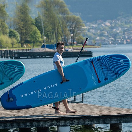 SUP AQUA MARINA FUSION 10'10 BLUE - SUP gonfiabile