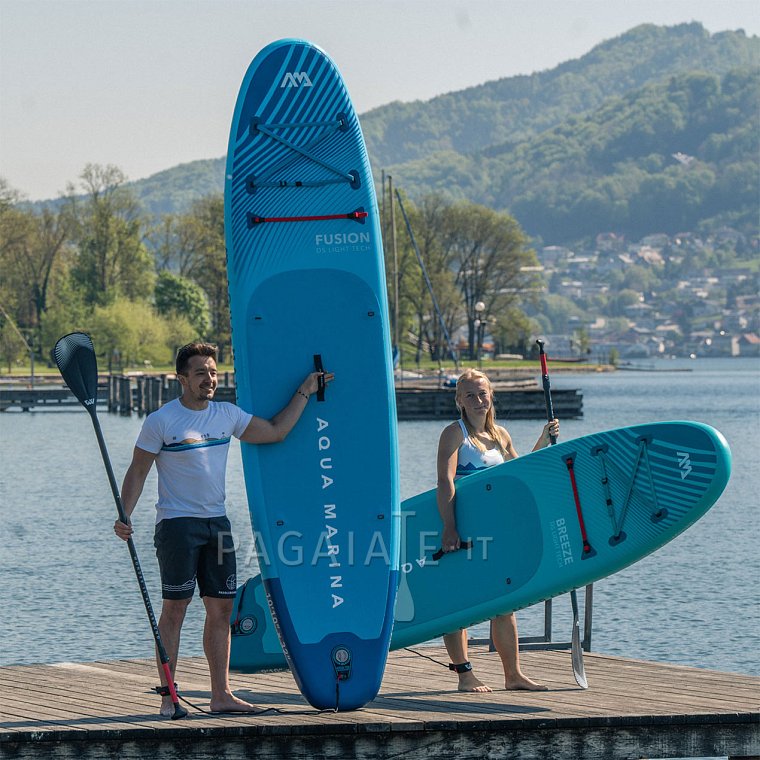 SUP AQUA MARINA FUSION 10'10 BLUE - SUP gonfiabile