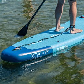 SUP AQUA MARINA FUSION 10'10 BLUE - SUP gonfiabile