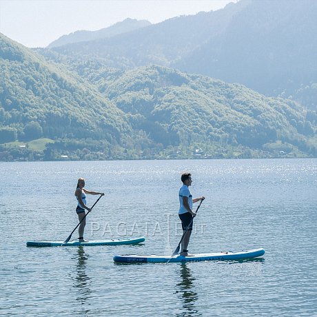 SUP AQUA MARINA FUSION 10'10 BLUE - SUP gonfiabile