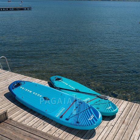 SUP AQUA MARINA FUSION 10'10 BLUE - SUP gonfiabile