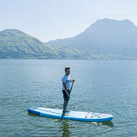 SUP AQUA MARINA FUSION 10'10 BLUE - SUP gonfiabile