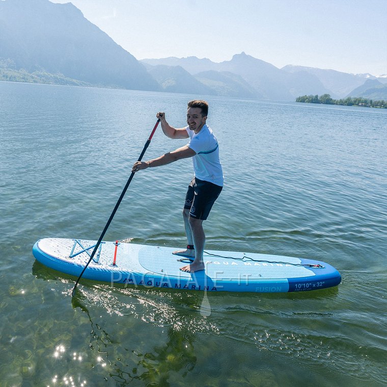 SUP AQUA MARINA FUSION 10'10 BLUE - SUP gonfiabile