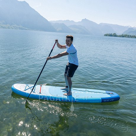 SUP AQUA MARINA FUSION 10'10 BLUE - SUP gonfiabile
