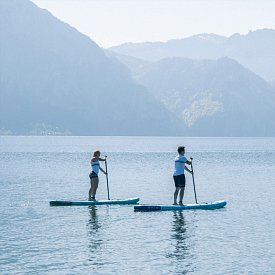 SUP AQUA MARINA FUSION 10'10 BLUE - SUP gonfiabile