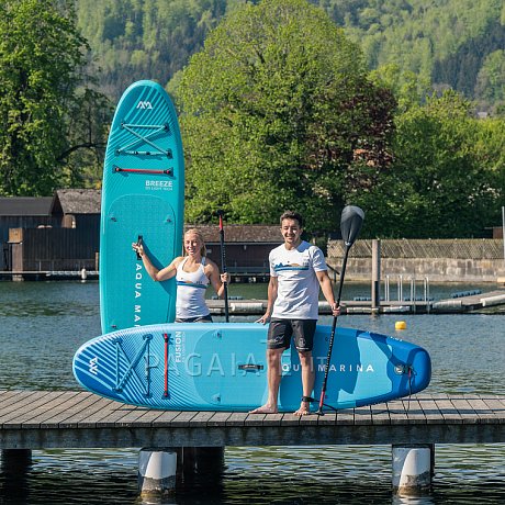 SUP AQUA MARINA FUSION 10'10 BLUE - SUP gonfiabile