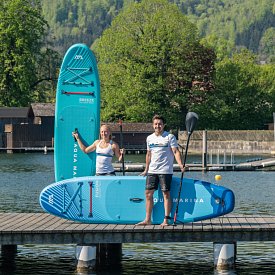 SUP AQUA MARINA FUSION 10'10 BLUE - SUP gonfiabile
