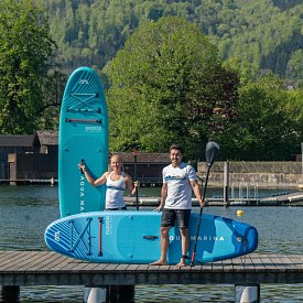 SUP AQUA MARINA FUSION 10'10 BLUE - SUP gonfiabile