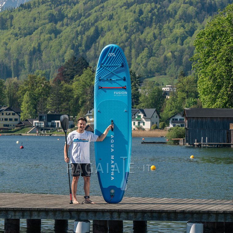 SUP AQUA MARINA FUSION 10'10 BLUE - SUP gonfiabile