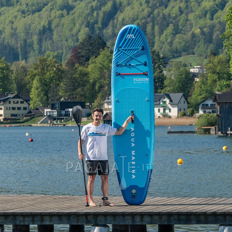 SUP AQUA MARINA FUSION 10'10 BLUE - SUP gonfiabile