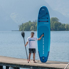 SUP AQUA MARINA FUSION 10'10 BLUE - SUP gonfiabile