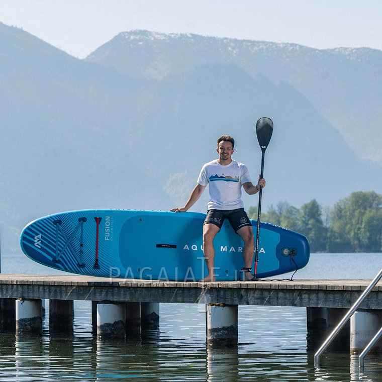 SUP AQUA MARINA FUSION 10'10 BLUE - SUP gonfiabile
