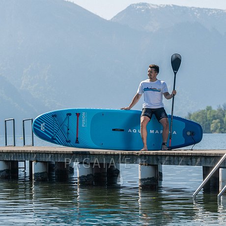 SUP AQUA MARINA FUSION 10'10 BLUE - SUP gonfiabile