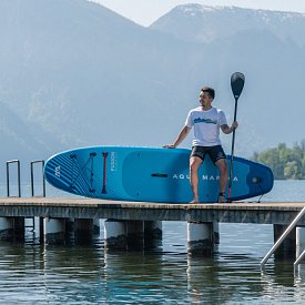 SUP AQUA MARINA FUSION 10'10 BLUE - SUP gonfiabile