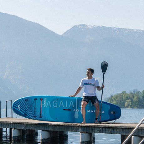 SUP AQUA MARINA FUSION 10'10 BLUE - SUP gonfiabile