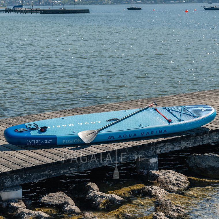 SUP AQUA MARINA FUSION 10'10 BLUE - SUP gonfiabile