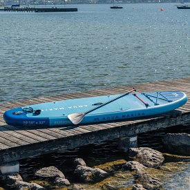 SUP AQUA MARINA FUSION 10'10 BLUE - SUP gonfiabile