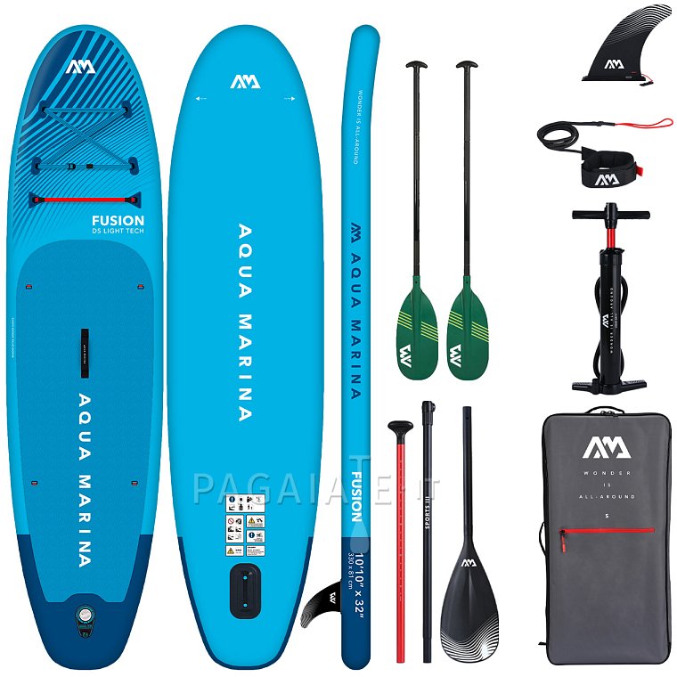 SUP AQUA MARINA FUSION 10'10 BLUE - SUP gonfiabile