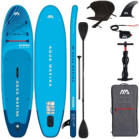 SUP AQUA MARINA FUSION 10'10 BLUE - SUP gonfiabile