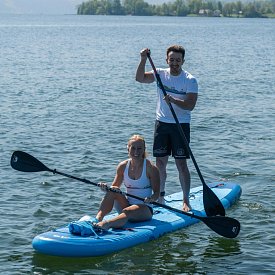 SUP AQUA MARINA MONSTER 12'0 BLUE - SUP gonfiabile