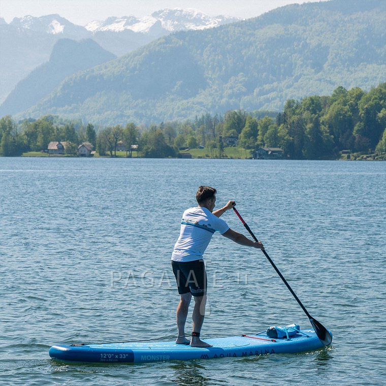 SUP AQUA MARINA MONSTER 12'0 BLUE - SUP gonfiabile