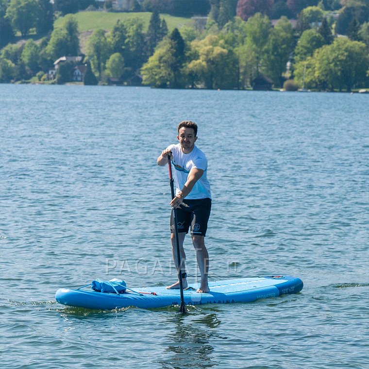 SUP AQUA MARINA MONSTER 12'0 BLUE - SUP gonfiabile