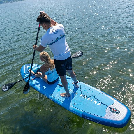 SUP AQUA MARINA MONSTER 12'0 BLUE - SUP gonfiabile