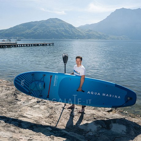 SUP AQUA MARINA MONSTER 12'0 BLUE - SUP gonfiabile