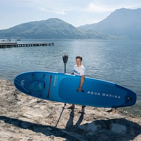 SUP AQUA MARINA MONSTER 12'0 BLUE - SUP gonfiabile