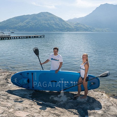 SUP AQUA MARINA MONSTER 12'0 BLUE - SUP gonfiabile