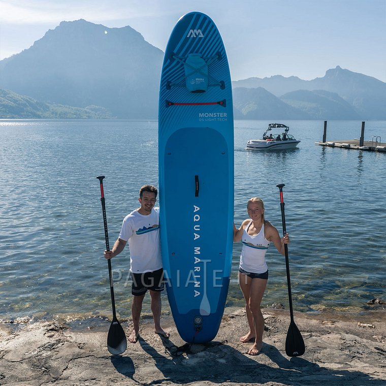 SUP AQUA MARINA MONSTER 12'0 BLUE - SUP gonfiabile