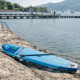 SUP AQUA MARINA MONSTER 12'0 BLUE - SUP gonfiabile