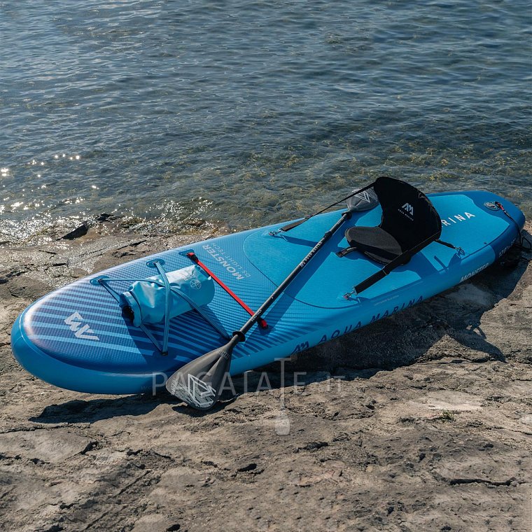 SUP AQUA MARINA MONSTER 12'0 BLUE - SUP gonfiabile