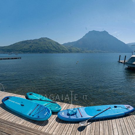 SUP AQUA MARINA MONSTER 12'0 BLUE - SUP gonfiabile