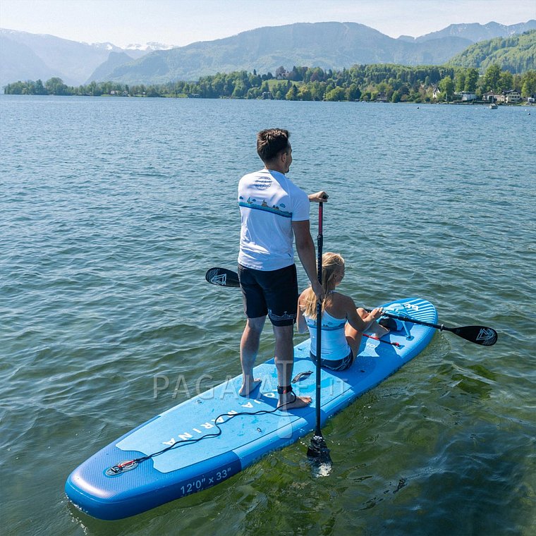 SUP AQUA MARINA MONSTER 12'0 BLUE - SUP gonfiabile
