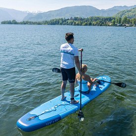 SUP AQUA MARINA MONSTER 12'0 BLUE - SUP gonfiabile