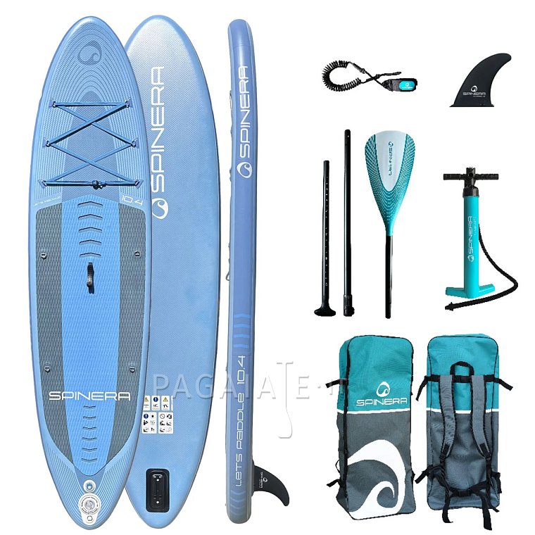 Paddleboard SPINERA SUP LET'S PADDLE 10'4 model 2025 - nafukovací