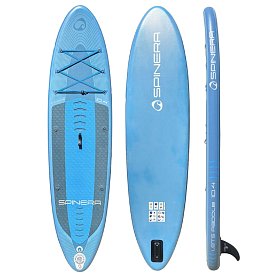 SUP SPINERA SUP LET'S PADDLE 10'4 modello 2025 - SUP gonfiabile