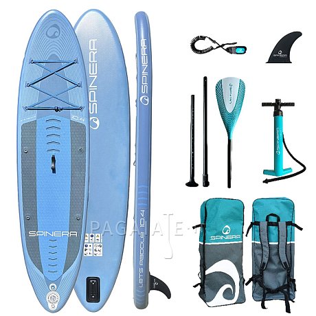SUP SPINERA SUP LET'S PADDLE 10'4 modello 2025 - SUP gonfiabile