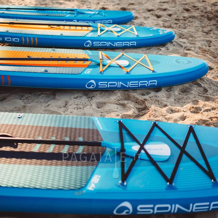 SUP SPINERA SUP LET'S PADDLE 10'4 modello 2025 - SUP gonfiabile