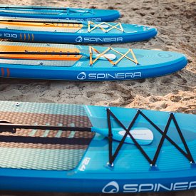 SUP SPINERA SUP LET'S PADDLE 10'4 modello 2025 - SUP gonfiabile