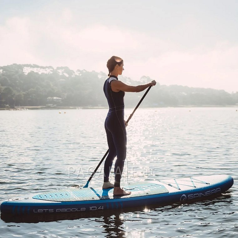 SUP SPINERA SUP LET'S PADDLE 10'4 modello 2025 - SUP gonfiabile