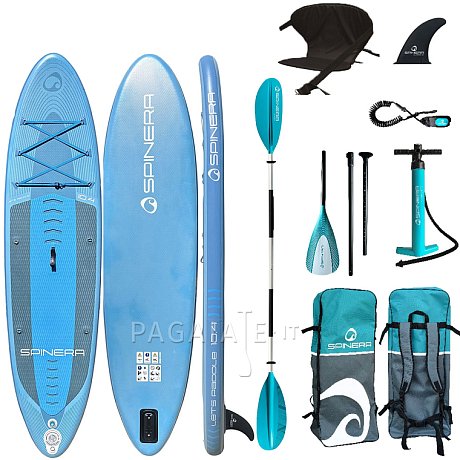 SUP SPINERA SUP LET'S PADDLE 10'4 modello 2025 - SUP gonfiabile