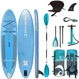 SUP SPINERA SUP LET'S PADDLE 10'4 modello 2025 - SUP gonfiabile