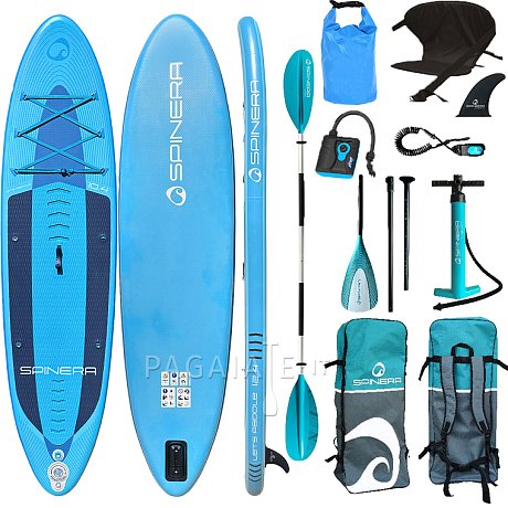 SUP SPINERA SUP LET'S PADDLE 10'4 modello 2025 - SUP gonfiabile
