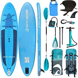 SUP SPINERA SUP LET'S PADDLE 10'4 modello 2025 - SUP gonfiabile