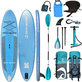 SUP SPINERA SUP LET'S PADDLE 10'4 modello 2025 - SUP gonfiabile