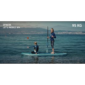 SUP SPINERA SUP LETS PADDLE 10'4 modello 2025 - SUP gonfiabile
