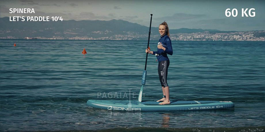 SUP SPINERA SUP LETS PADDLE 10'4 modello 2025 - SUP gonfiabile