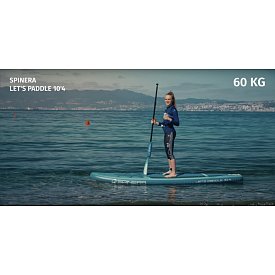 SUP SPINERA SUP LETS PADDLE 10'4 modello 2025 - SUP gonfiabile